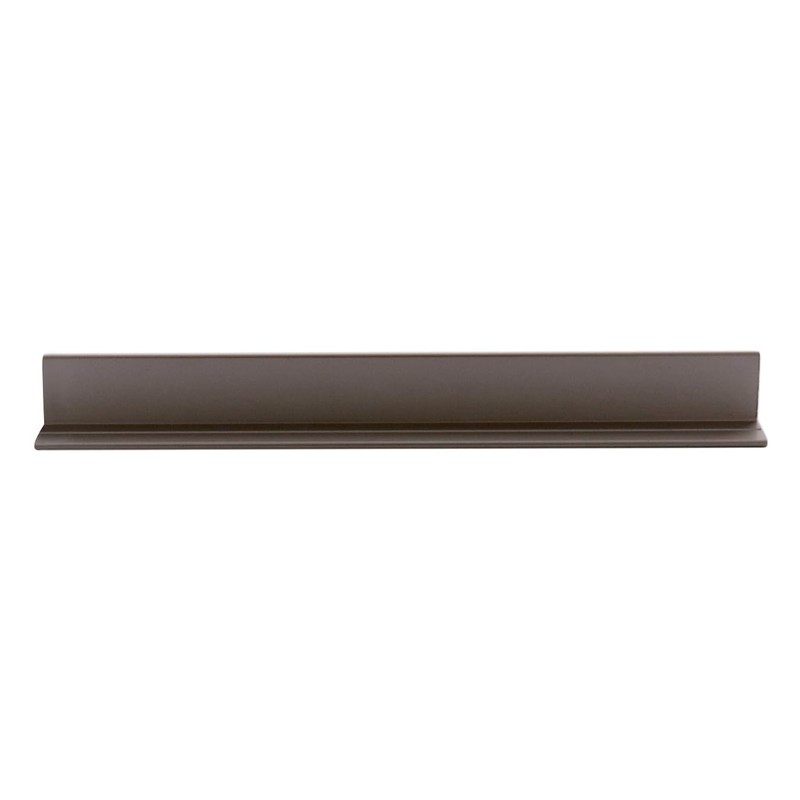CRL Duranodic Bronze "T" Bar Aluminum Channel - 12 ft