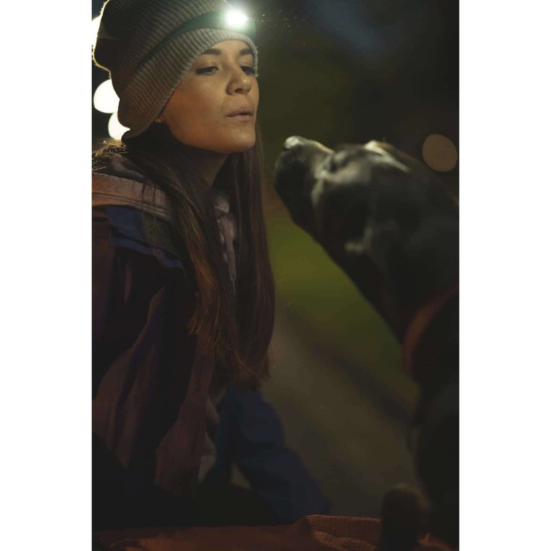 Knog Quokka Headlamp - Black, 80 Lumen LED, 4 Modes,