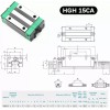 HGH 일반적인 HGH15CA 선형 레일 캐리지 블록 HGR15 가이드용 베어링