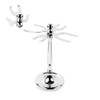 4 Prong Razor and Brush Stand Shaving Brush Holder Stand