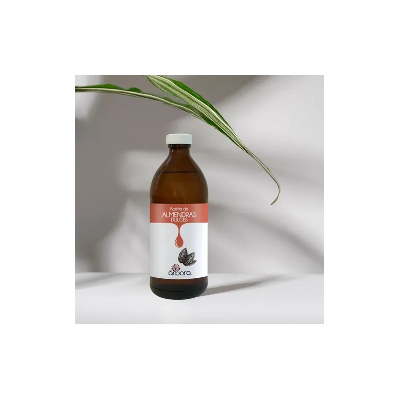 Aceite de Almendras Puro para Masaje y Aromaterapia Nutre Piel