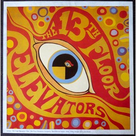 13th Floor Elevators - 13th Floor Elevators - Vintage Album Cover Poster