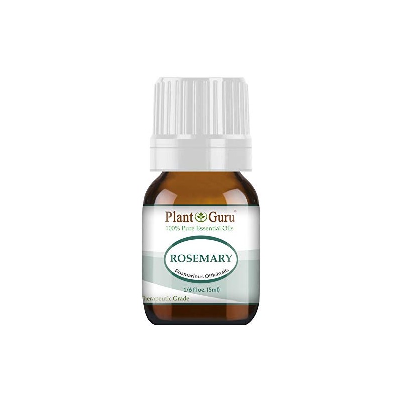 Rosemary Essential Oil 5 ml 100% Pure Undiluted Therapeutic Grade