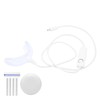 Teeth Whitening Device Soft Silicone Blue Light Timing Dental Teeth