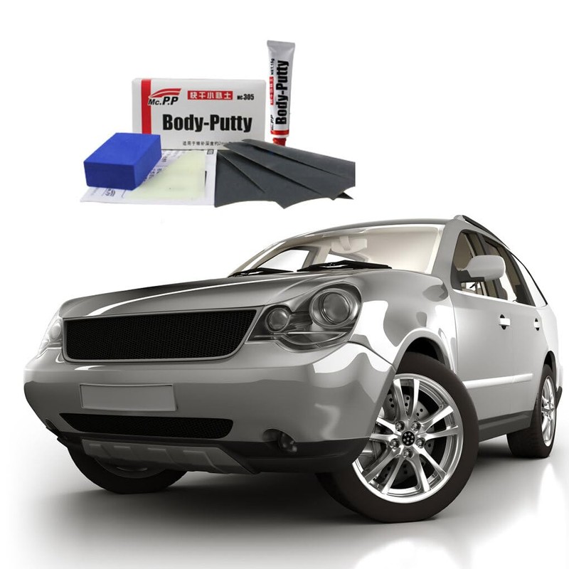 SUIOPPYUW Easy To Car Body Putty Scratch Filler Kit For