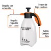 Truper Fumigador 2.5 Litros, Mango Ergonómico, Truper Expert Color Blanco