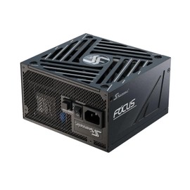 Seasonic FOCUS V4 GX-850-850W - 80+ Gold - Full-Modular - ATX Form Factor - Premium Japanese Capacitor - 10 Year Warranty - Nvidia RTX 30/40 Super & AMD GPU Compatible (Ref. SRP-FGX851-A5A32SF)