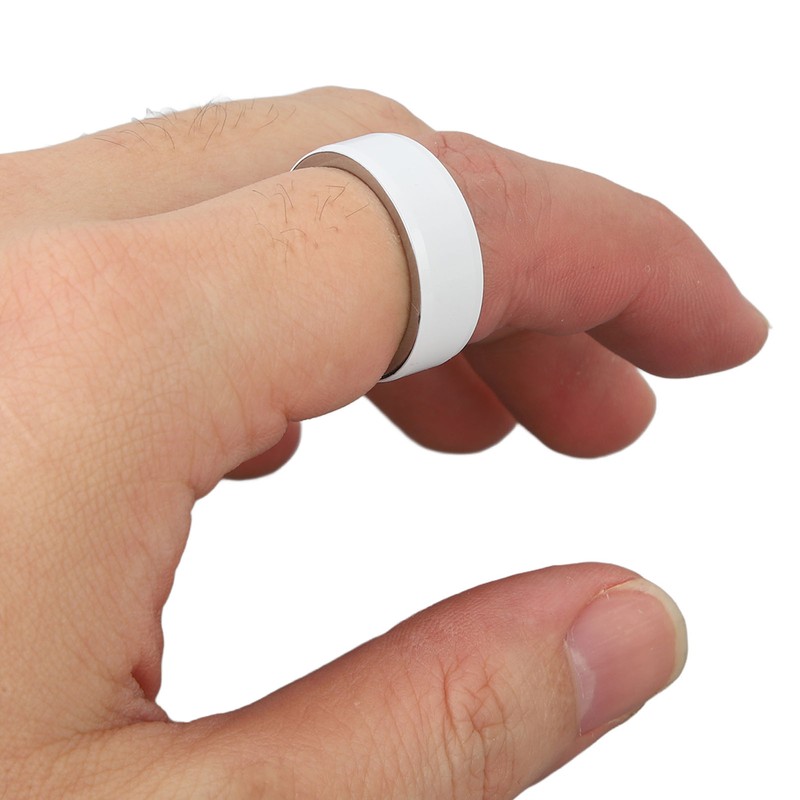Health Tracker Smart Ring Bluetooth IPX8 Waterproof Rechargeable Smart Health