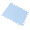 Cotton Linen Interlocking Mat Thicken Soundproofing Cuttable Patchwork Puzzle Foam