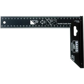 Bahco 9045B300 Square 300mm,Black