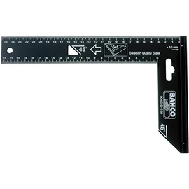 Bahco 9045B300 Square 300mm,Black
