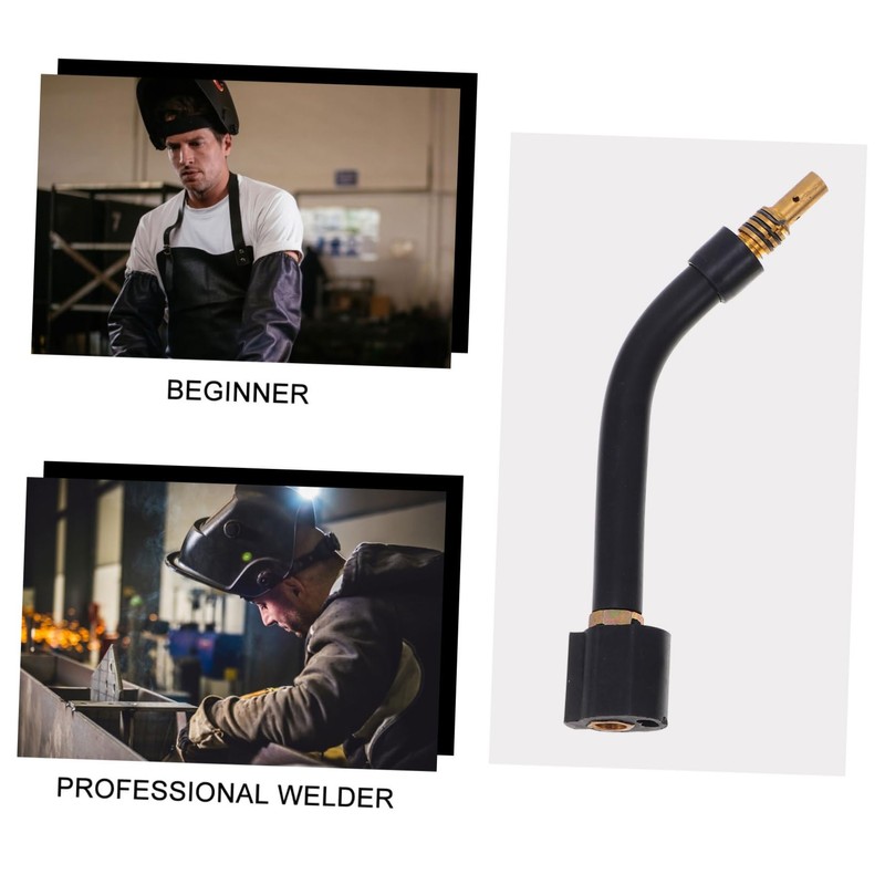 LALAFINA Mig Welding Accessory Kit Welder Tips Nozzle Holder and