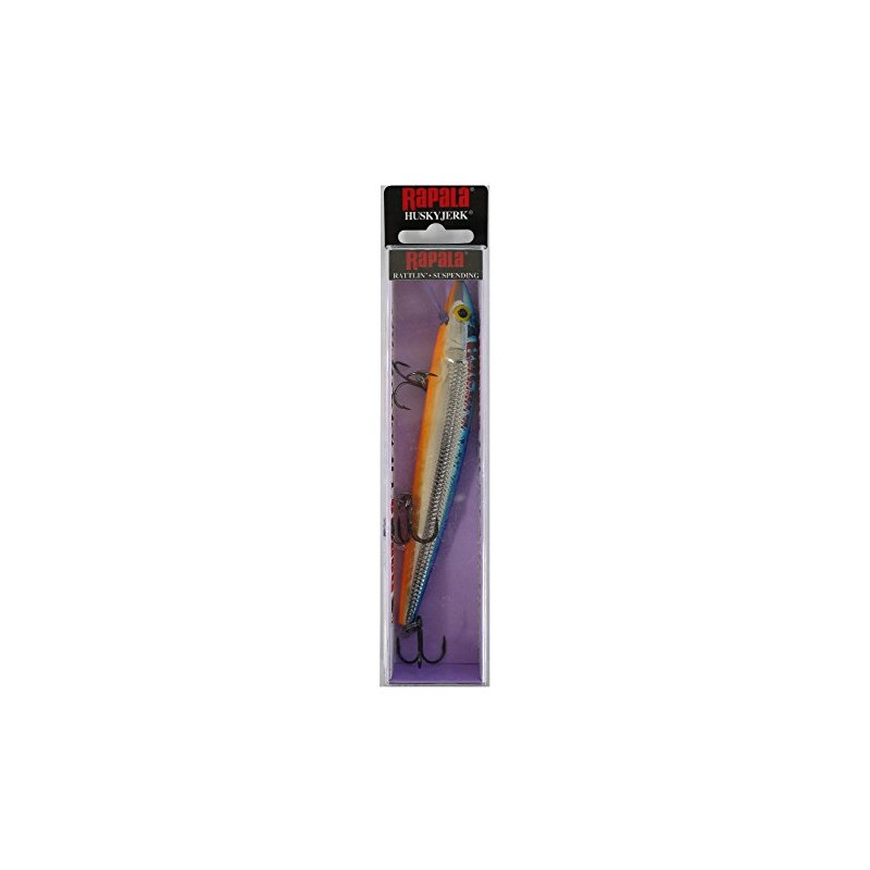 Rapala HJ14SB Husky Jerk 14, Silver/Blue, One Size