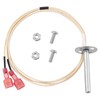 RTD Temperature Probe Sensor RT-B380, RTD Probe Sensor Compatible with