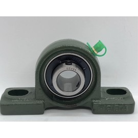 Summit Collars / UCP204 / Pillow Block Mounted Ball Bearing 20mm / Cast Iron Housing/Self Aligning [1 Piece]