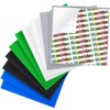 MANNIDOO Peel-and-Stick Baseplates, 10 Packs 10" x 10“ Classic Adhesive