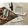 Joseph Joseph 851649 Sponge Rest, Kitchen Brush Storage, Water Storage,