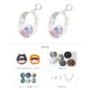 YUYAKESHI Itaha Case Doll Holder, Clear with Key Holder, Sewn