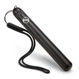 ESD Metal Tube Conetainer | Black | Fits King Size and 1-1/4 Cones - Contains Smells - Waterproof