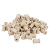 LEXININ 100 PCS 1 x 0.78 Inch Mini Empty Wooden