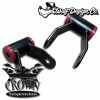 Crown 2" Rear Lowering Kit Steel Drop Shackles For 2002-2008