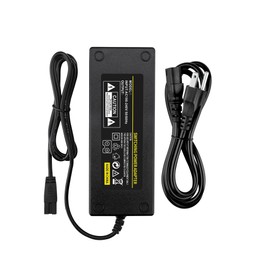 Tomatosd 2-Prong 12V Plug AC/DC Adapter Compatible with Sakar Model: 76009 Portable Mini Fridge DC12V Cool Mode 40W Warm 32W 12VDC 5A DC12V 10A 120W 12.0V Class 2 Power Supply Cord Charger