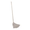 Boardwalk BWK124C 24 oz. Cotton Fiber Head Deck Mop with