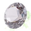 GRIRIW 8cm Artificial Diamond Decorations Wedding Decorations for Table Centerpieces