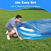 Rectangular Pool Cover,120 in. x 72 in. 10ft x 6ft