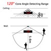PNGKNYOCN PIR Motion Sensor Switch DC 6V-24V 5A PIR Infrared