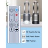 GOUYESHO New Replacement Remote Control for Dyson Pure Hot+Cool Fan