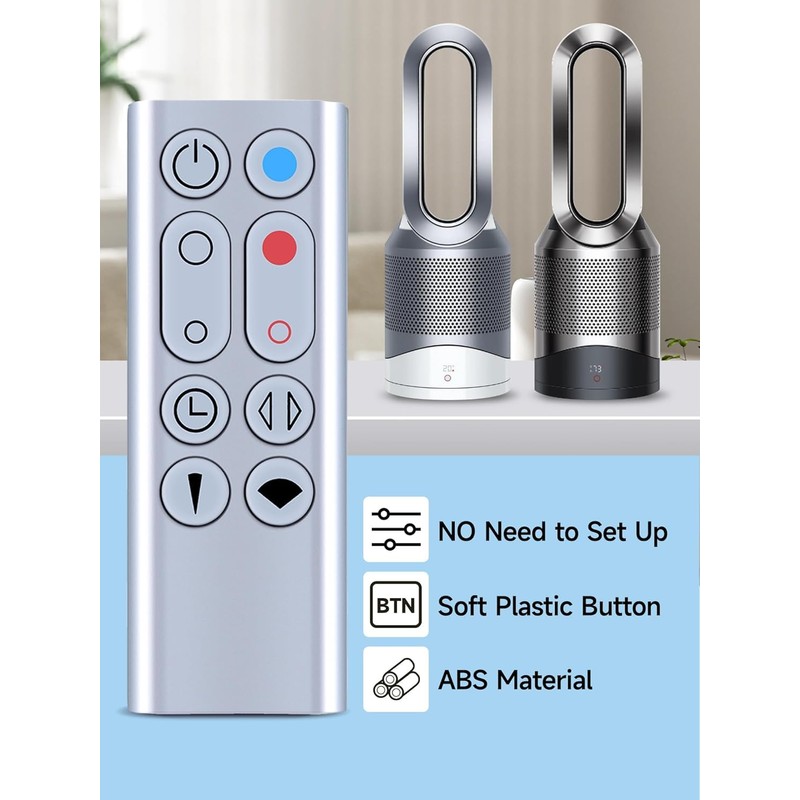 GOUYESHO New Replacement Remote Control for Dyson Pure Hot+Cool Fan