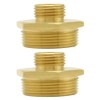 Joywayus 3/4" GHT Male Thread x 1.5" NPT Male Thread