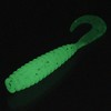 Major Craft Worm Para Worm - GRUB1.8 PW-GRUB1.8#019 All Glow