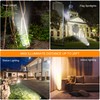 SUNLONG Solar Spotlights Outdoor Waterproof Bright Solar Wall Light Led