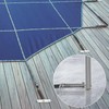 31-1/2 inch Pool Cover Tool, Extra Long Pool Cover Installation