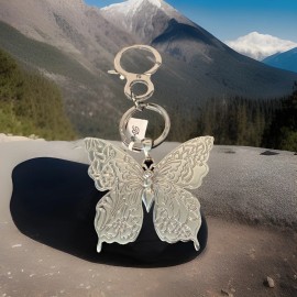 Brighton WINGFIELD Butterfly Handbag Fob NWT  E18230 List $68