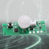 MEIRIYFA 3.7V Solar Lamp Circuit Board,Infrared Human Induction Wall Light