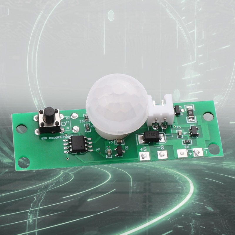 MEIRIYFA 3.7V Solar Lamp Circuit Board,Infrared Human Induction Wall Light