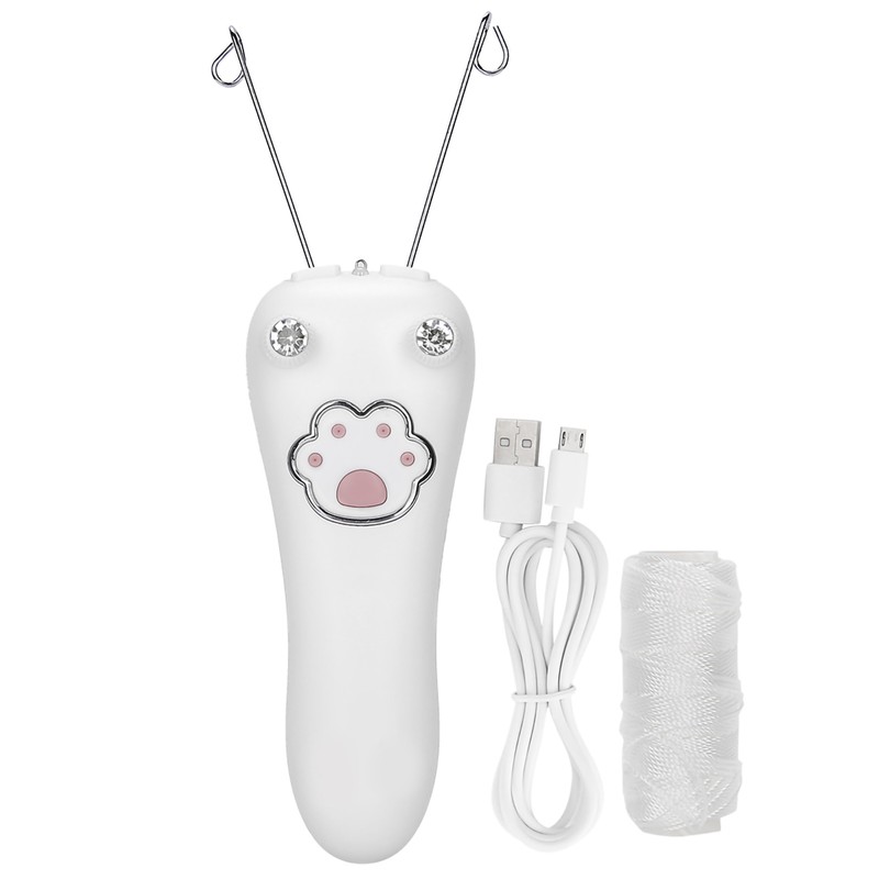 Electric Cotton Thread Epilator Body Hair Remover Threading Device Physical