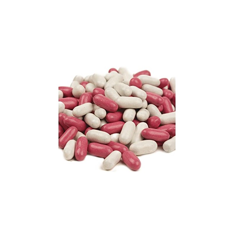 Bayside Candy Pink & White Licorice Candy (5, Pounds)