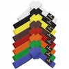 VERSAL Martial Arts Karate Belt, 100% Cotton Professional Training Grading