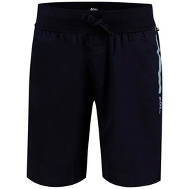 BOSS Men's Loungewear Shorts, 403 dark blue, M