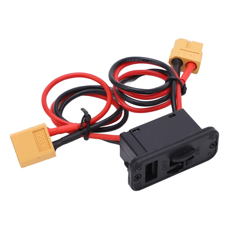 RC Airplane Switch High Current On-Off Switch XT60 High Performance
