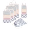 Narwey Compression Pack Cubes for Suitcase and Backpack, 6 Pieces