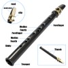 Black Pocket Sax Mini Portable Saxophone Little Saxophone With Carrying