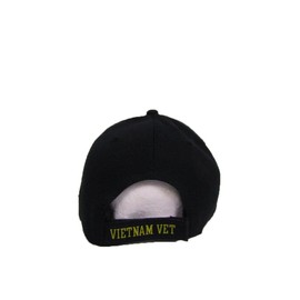 WASOTO Vietnam Veteran All Gave Some 58479 Gave All Vet Embroidered Baseball Cap Hat Y