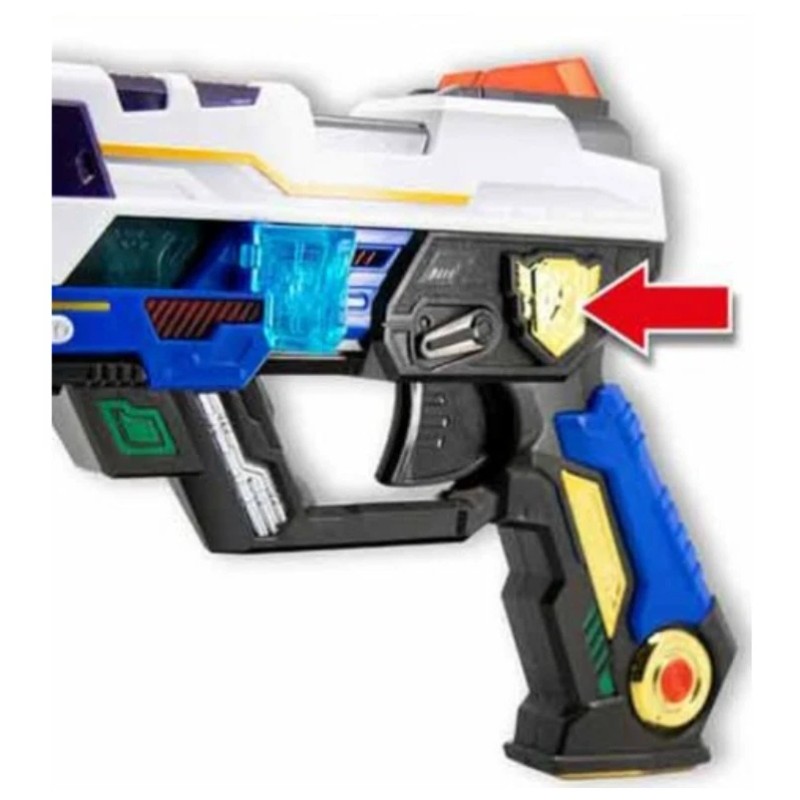 SAMG Miniforce Super Cops PATROL MAGNUM Toy Weapon Auto Standing