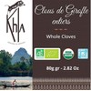 KHLA - Whole Clove - Organically Produced and Fair Trade