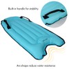 Inflatable Surfing Board with Handles Surfing Body Board Folding Beach